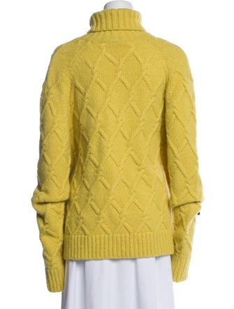 Bernadette Printed Turtleneck Sweater