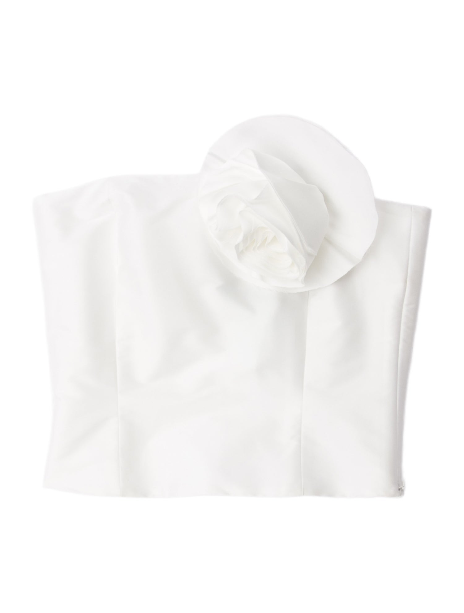 Bernadette Strapless Crop Top w/ Tags