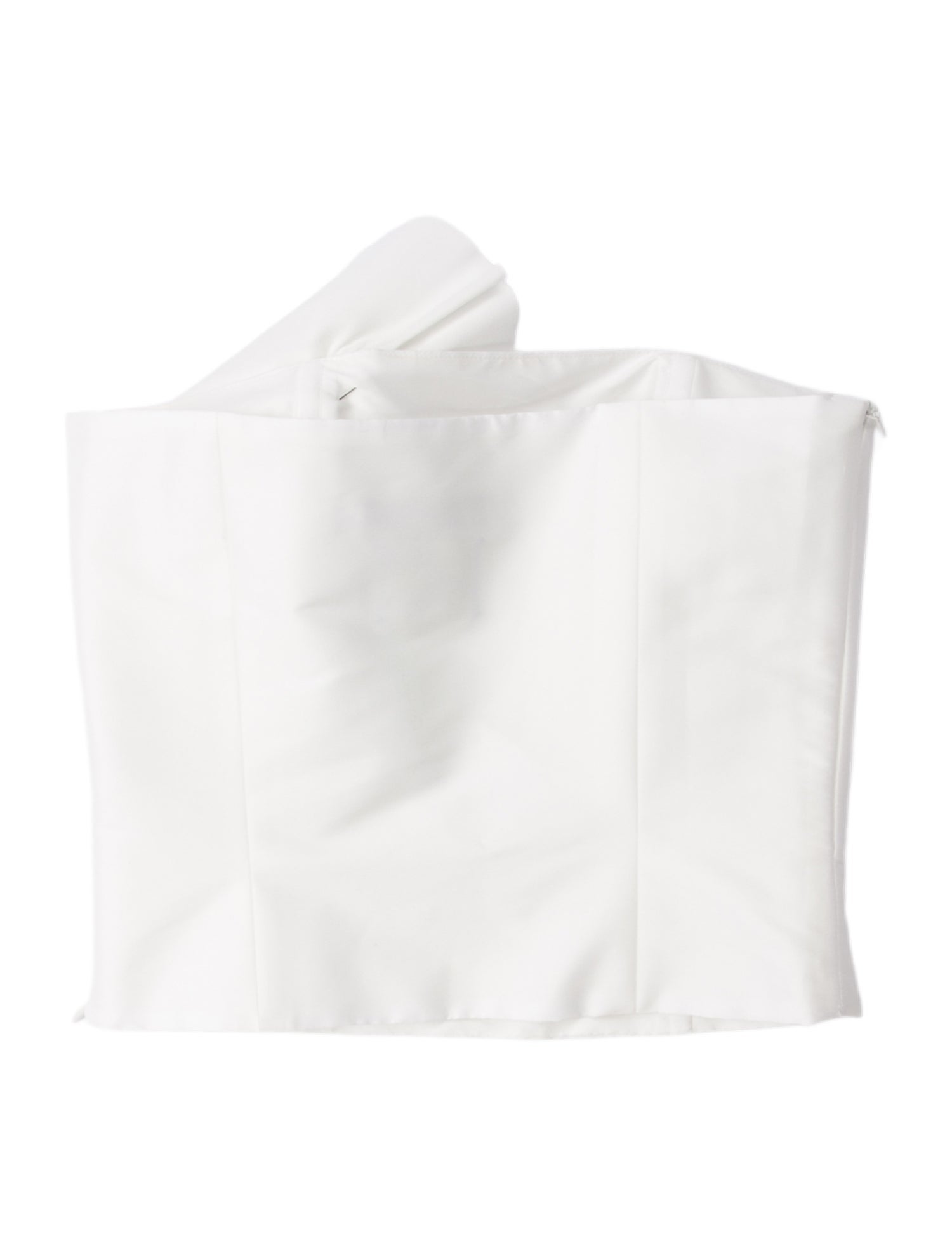 Bernadette Strapless Crop Top w/ Tags