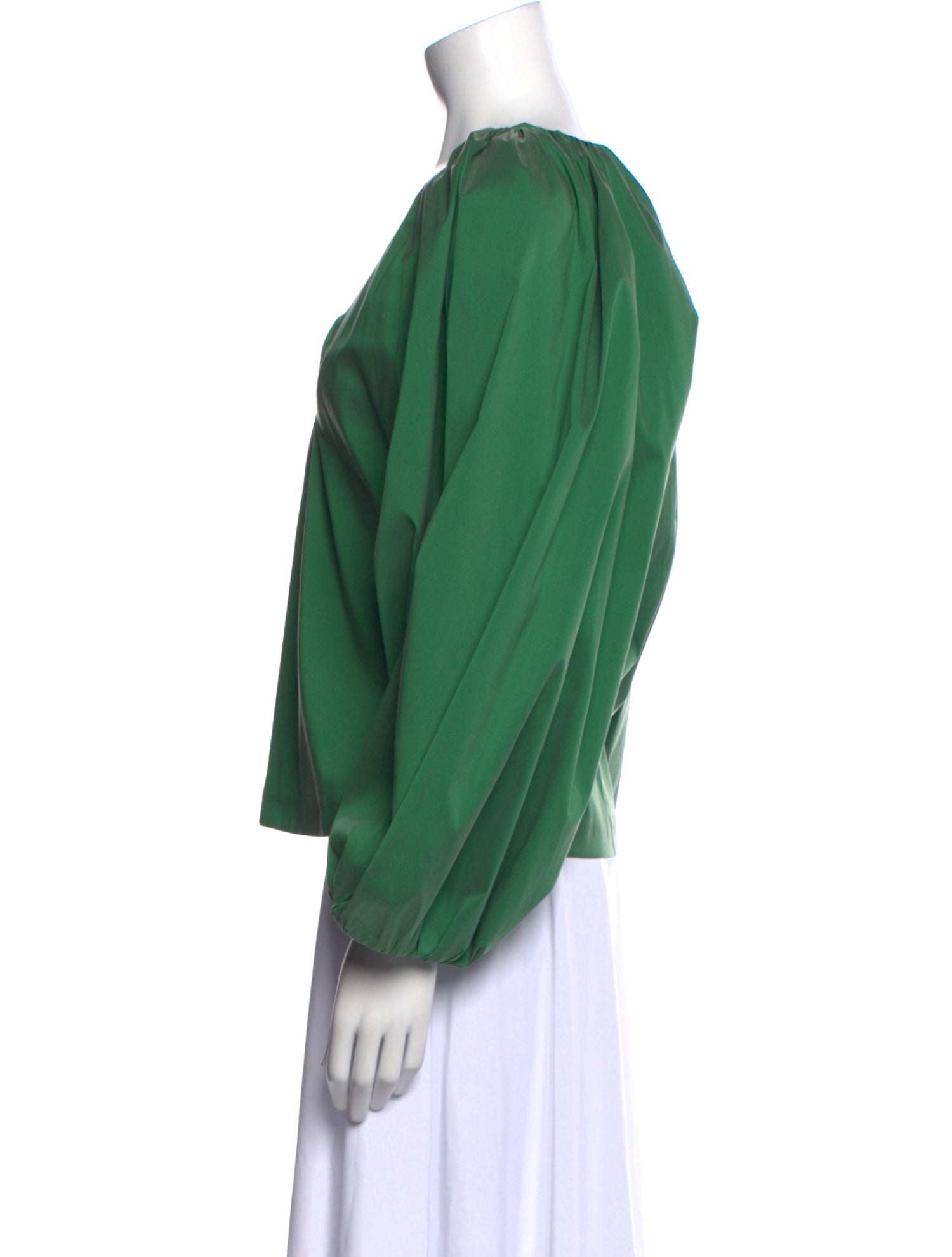 Bernadette V-Neck Long Sleeve Blouse