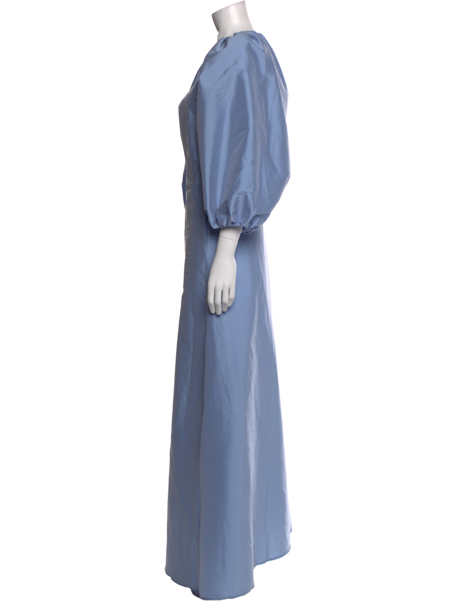 Bernadette V-Neck Long Dress