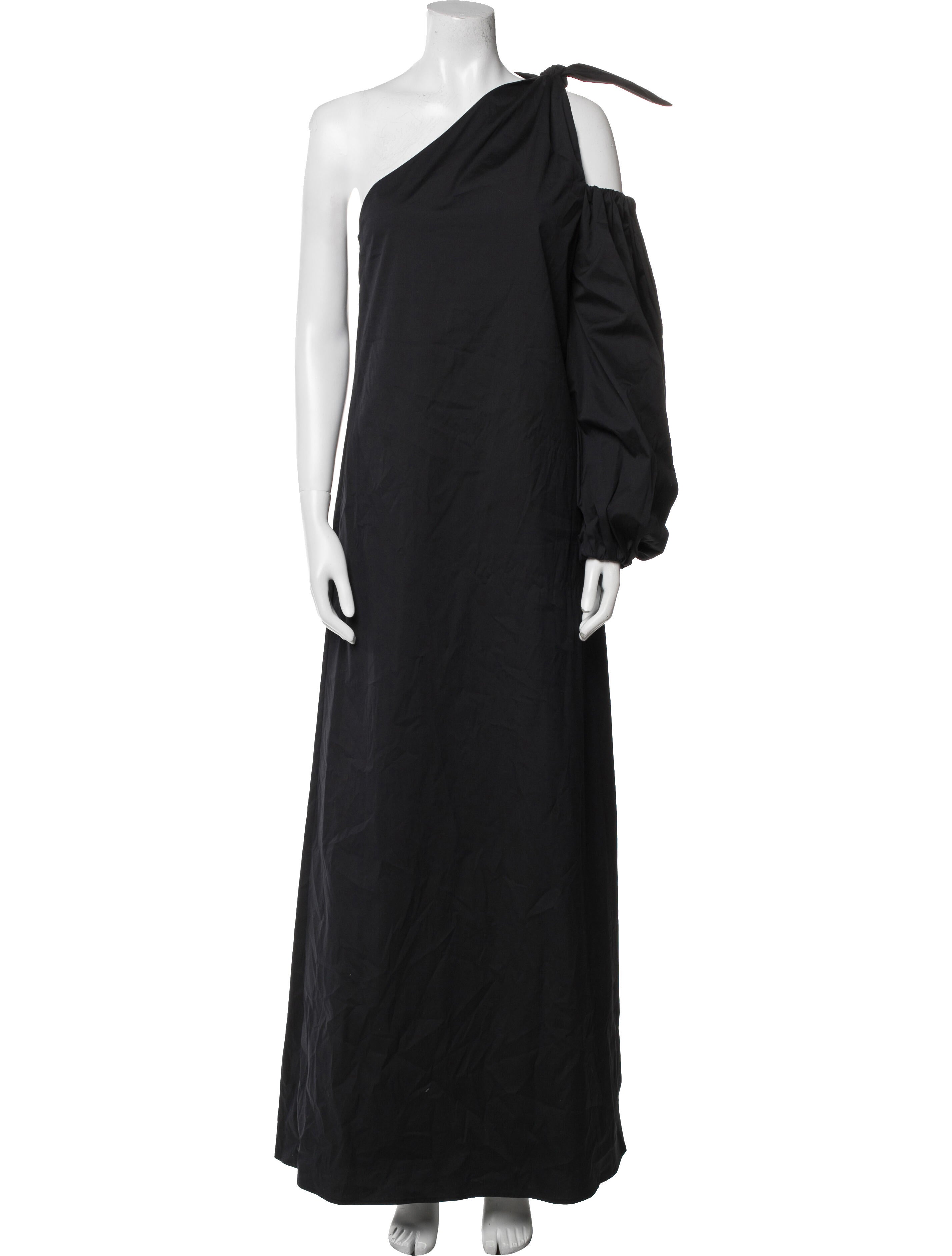 Bernadette One-Shoulder Long Dress