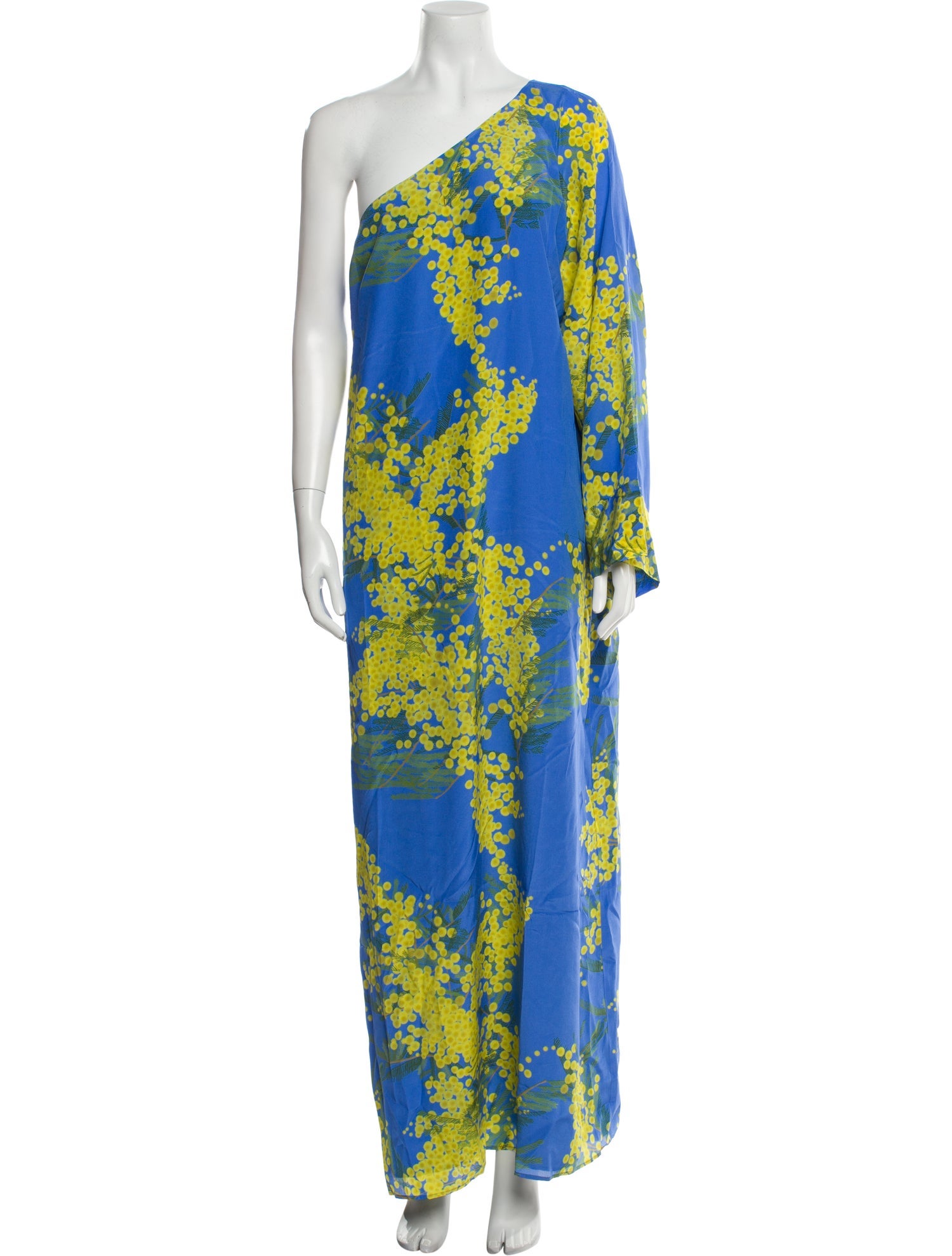 Bernadette Silk Long Dress