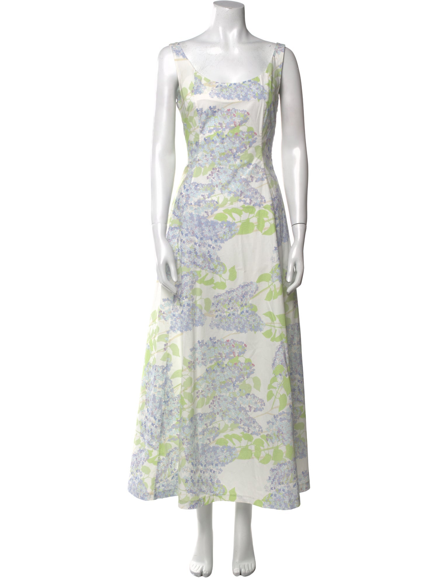 Bernadette Floral Print Long Dress