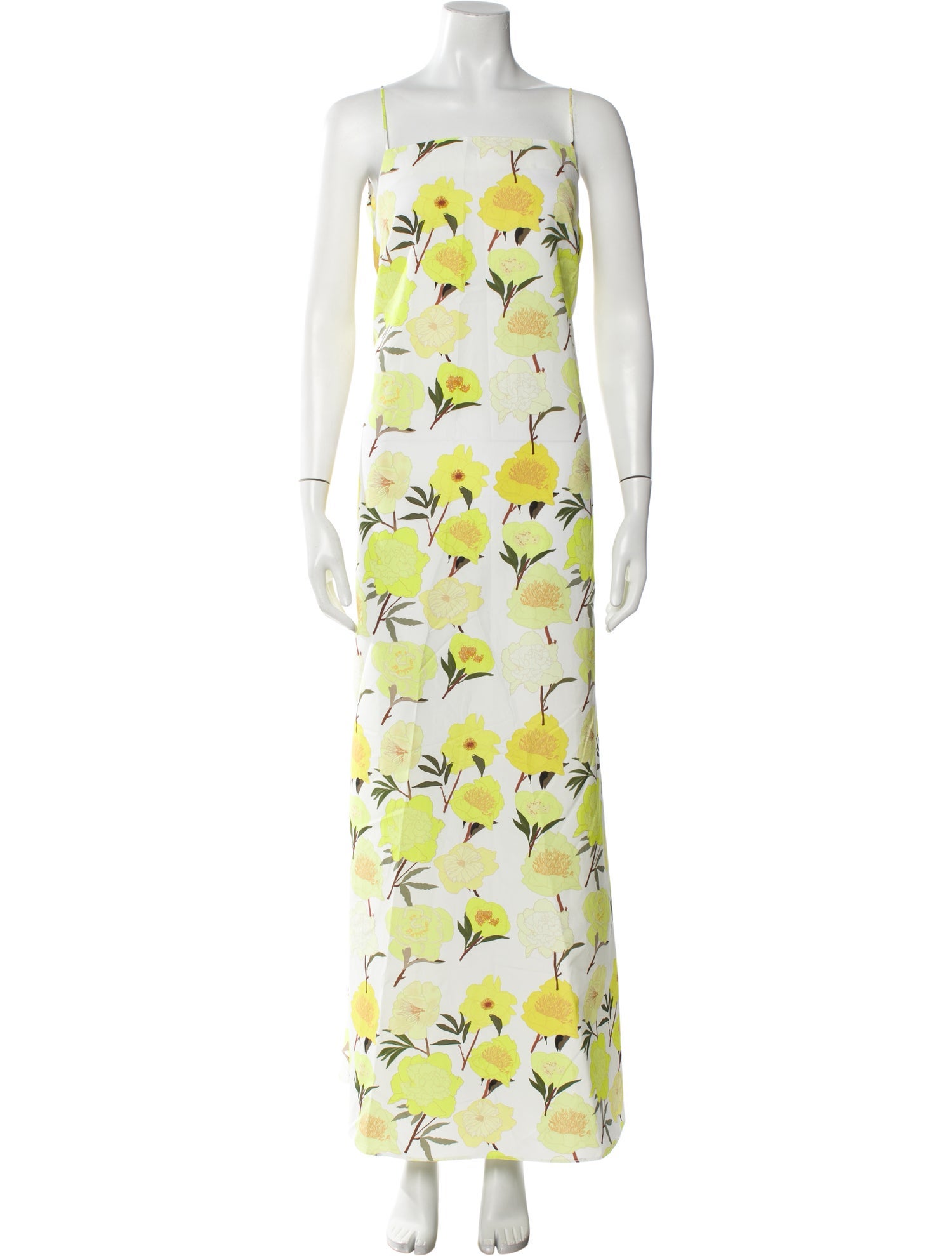 Bernadette Floral Print Long Dress