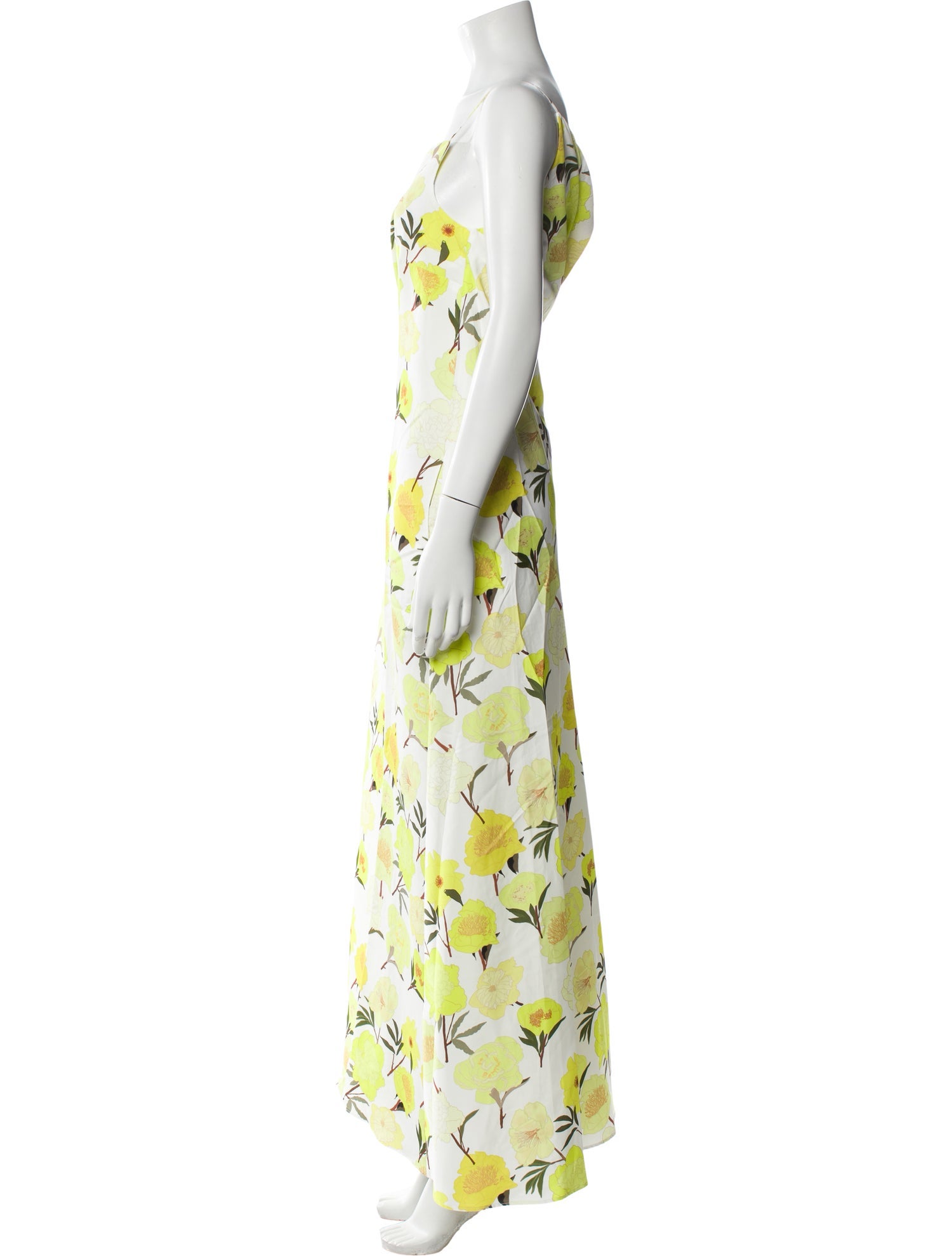 Bernadette Floral Print Long Dress