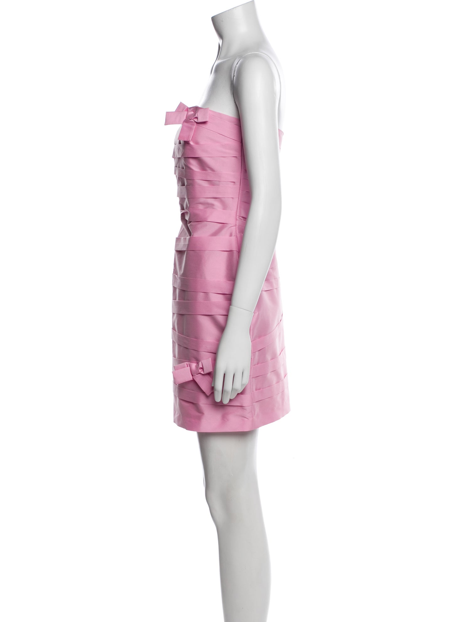 Bernadette Strapless Mini Dress w/ Tags