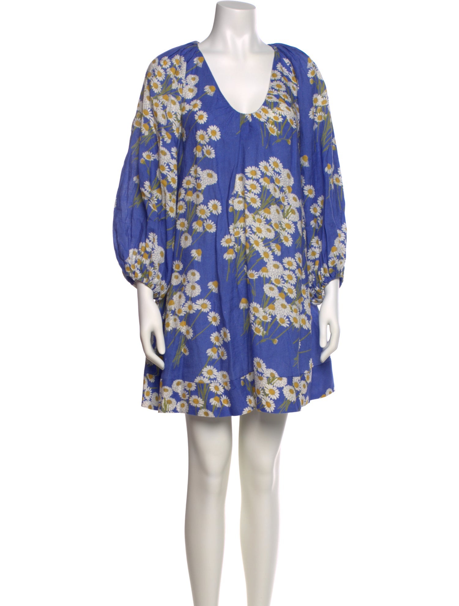 Bernadette Linen Mini Dress