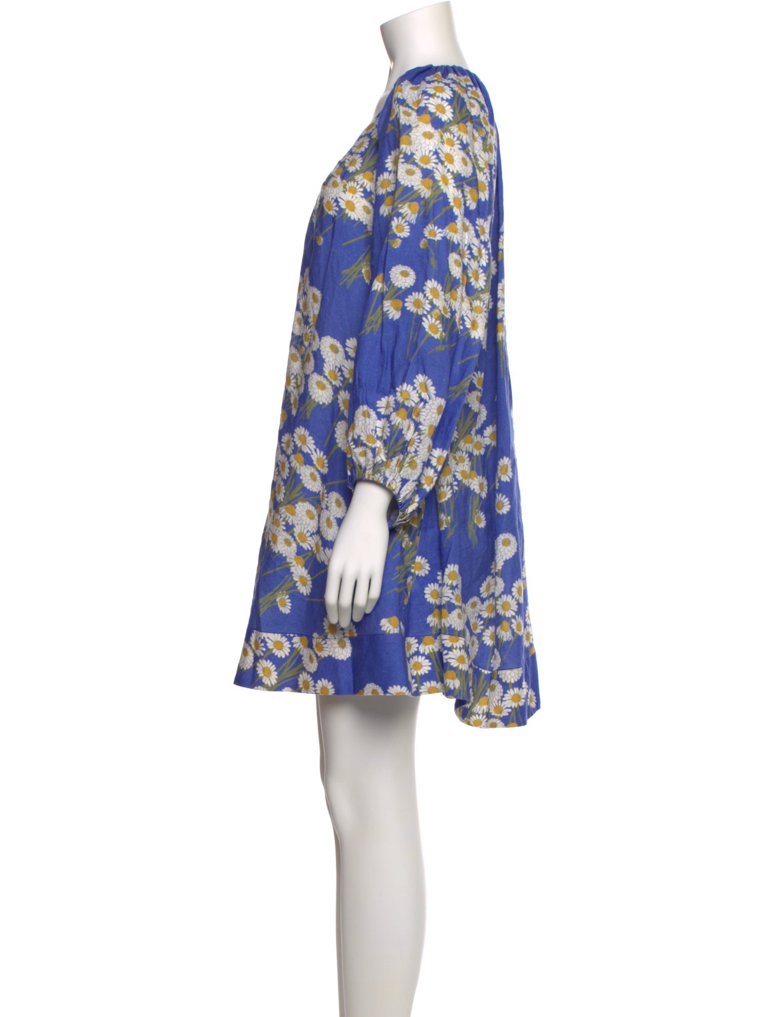 Bernadette Linen Mini Dress