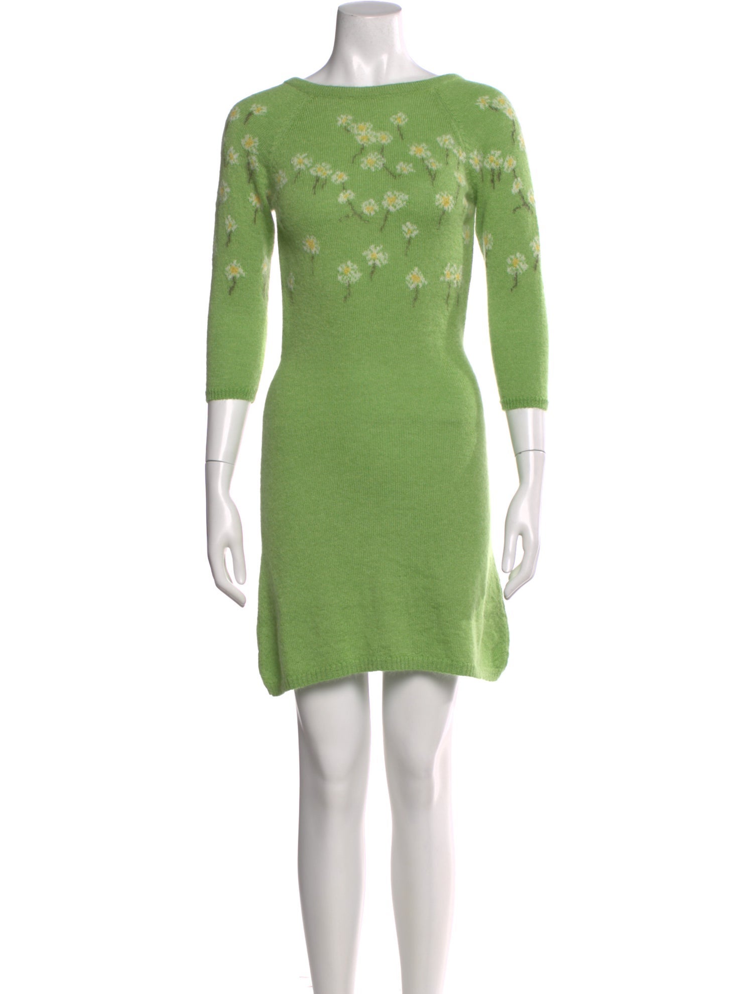 Bernadette Mohair Mini Dress