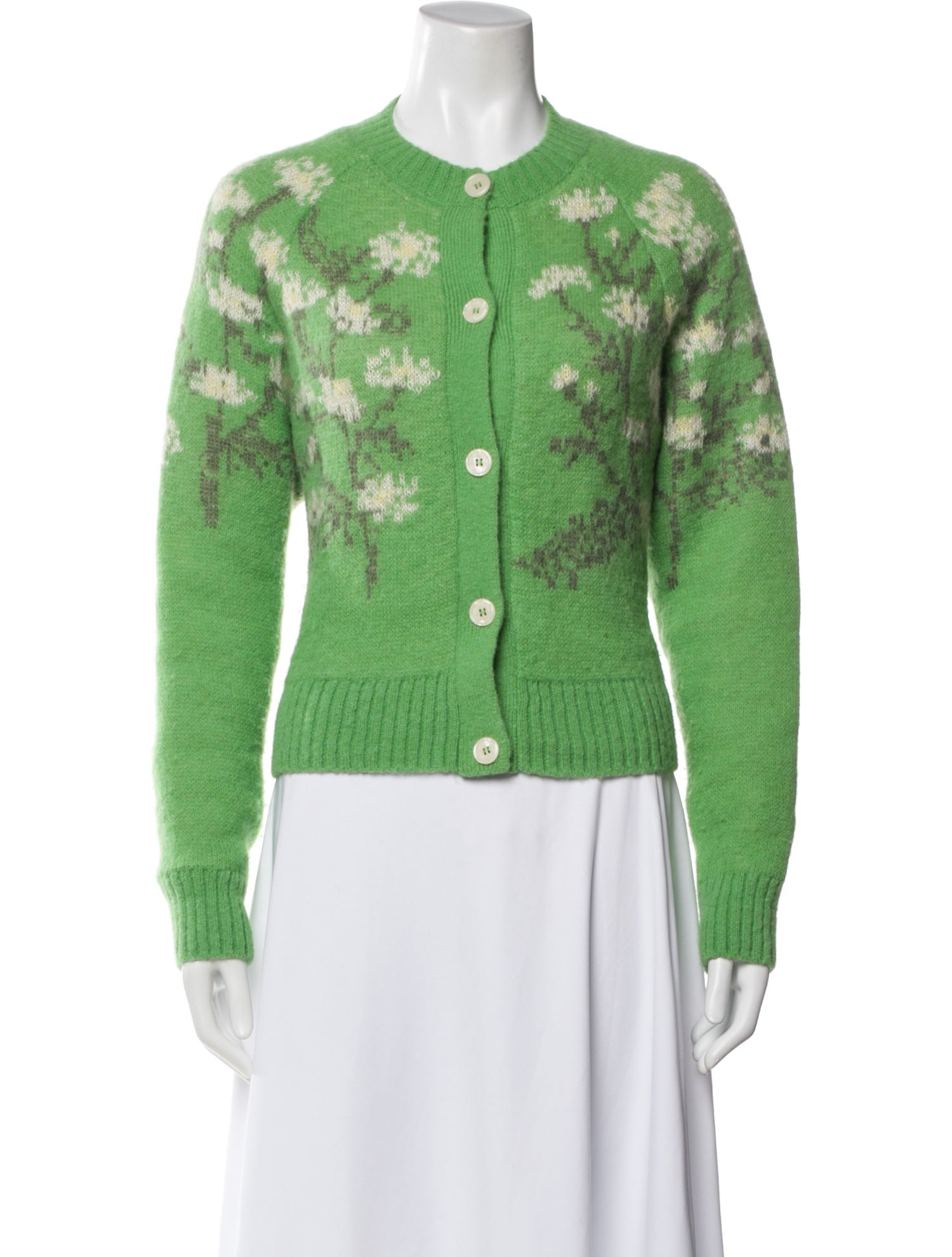 Bernadette Mohair Crew Neck Sweater