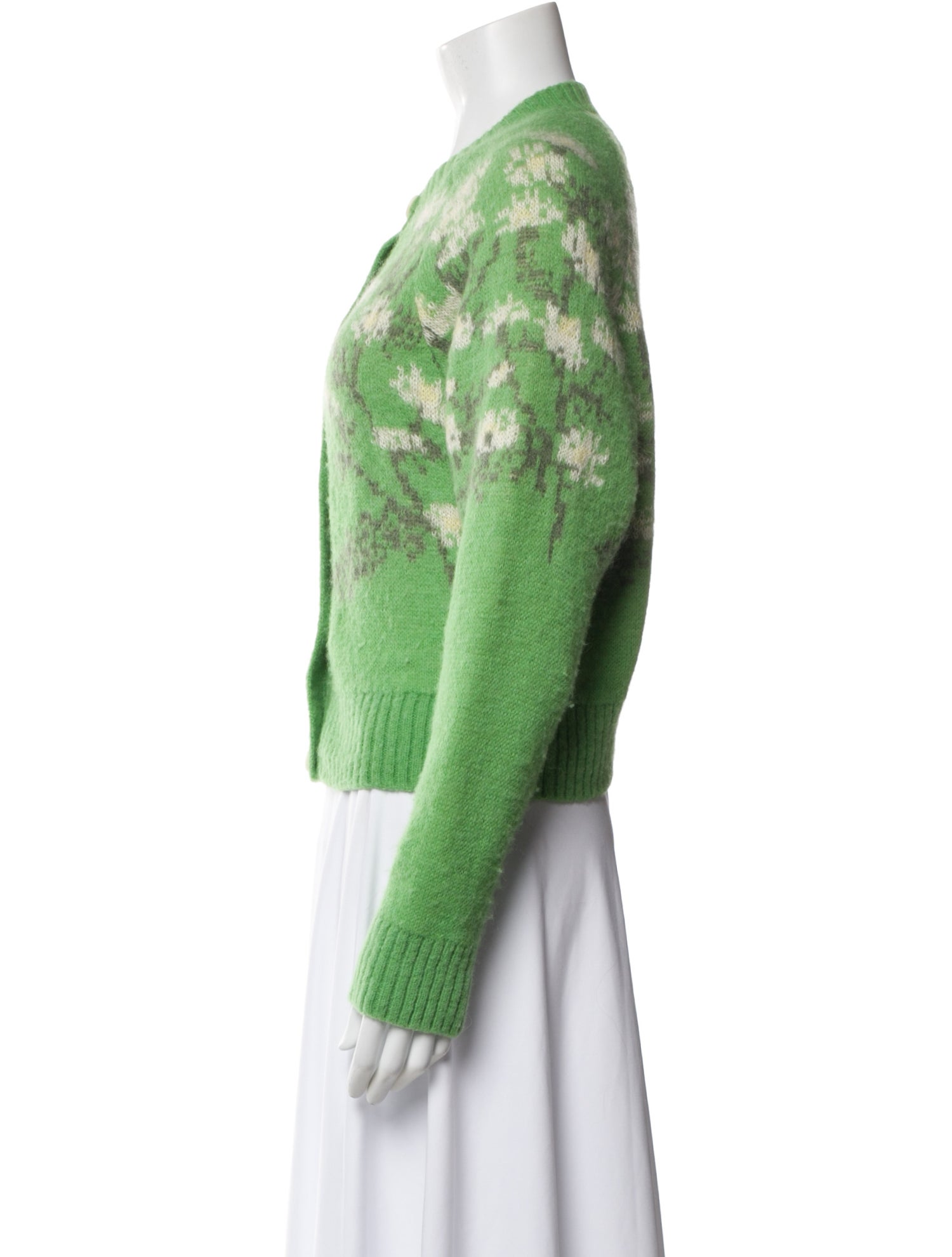 Bernadette Mohair Crew Neck Sweater