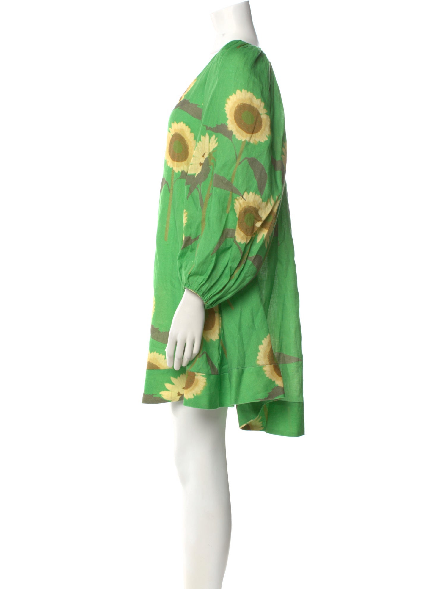 green bernadette dress Dress Nathalie BERNADETTE
