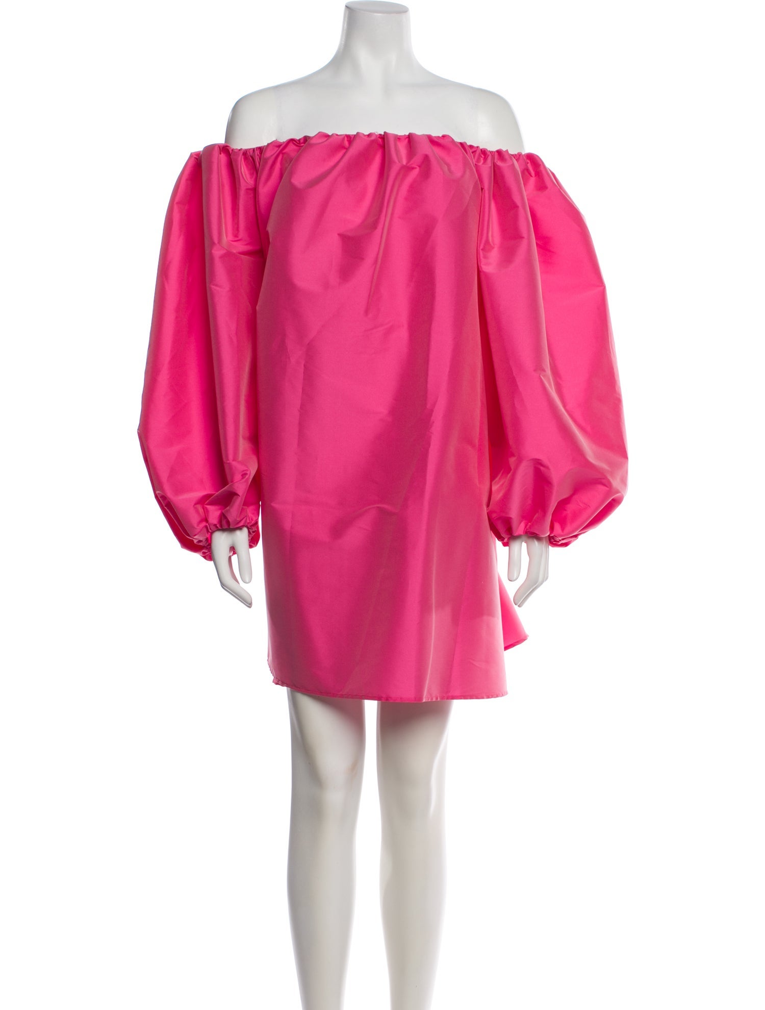 Bernadette Off-The-Shoulder Mini Dress w/ Tags