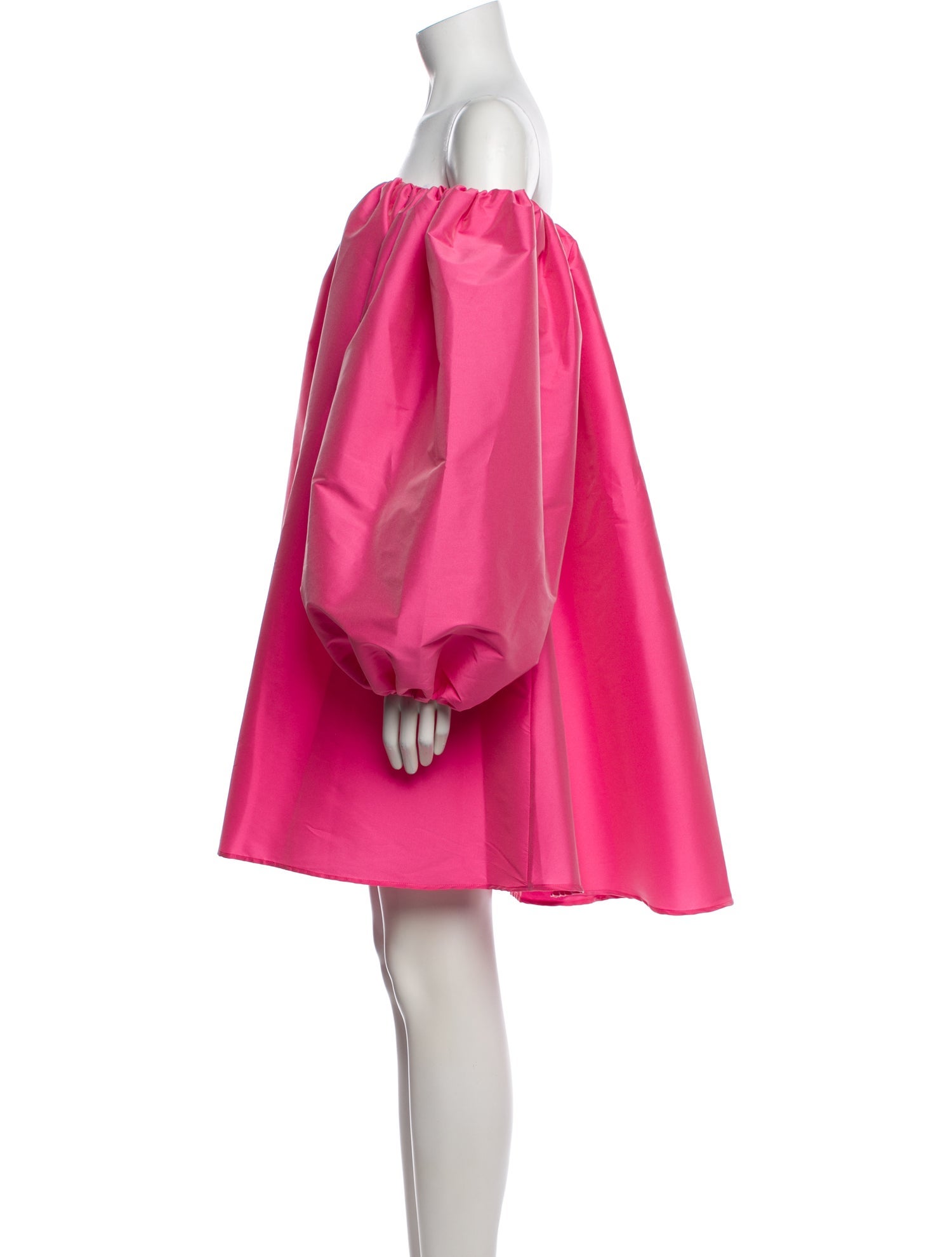 Bernadette Off-The-Shoulder Mini Dress w/ Tags
