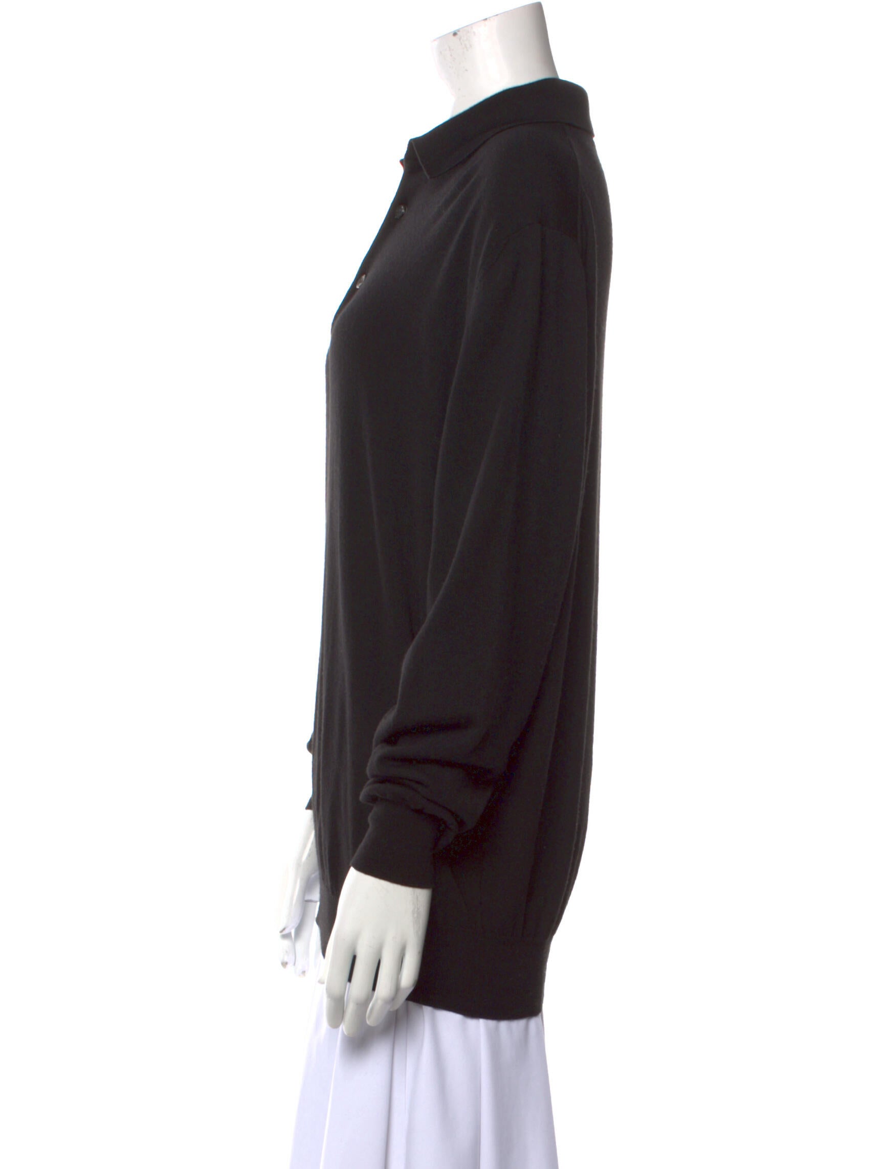Bernini Couture Virgin Wool Crew Neck Sweater
