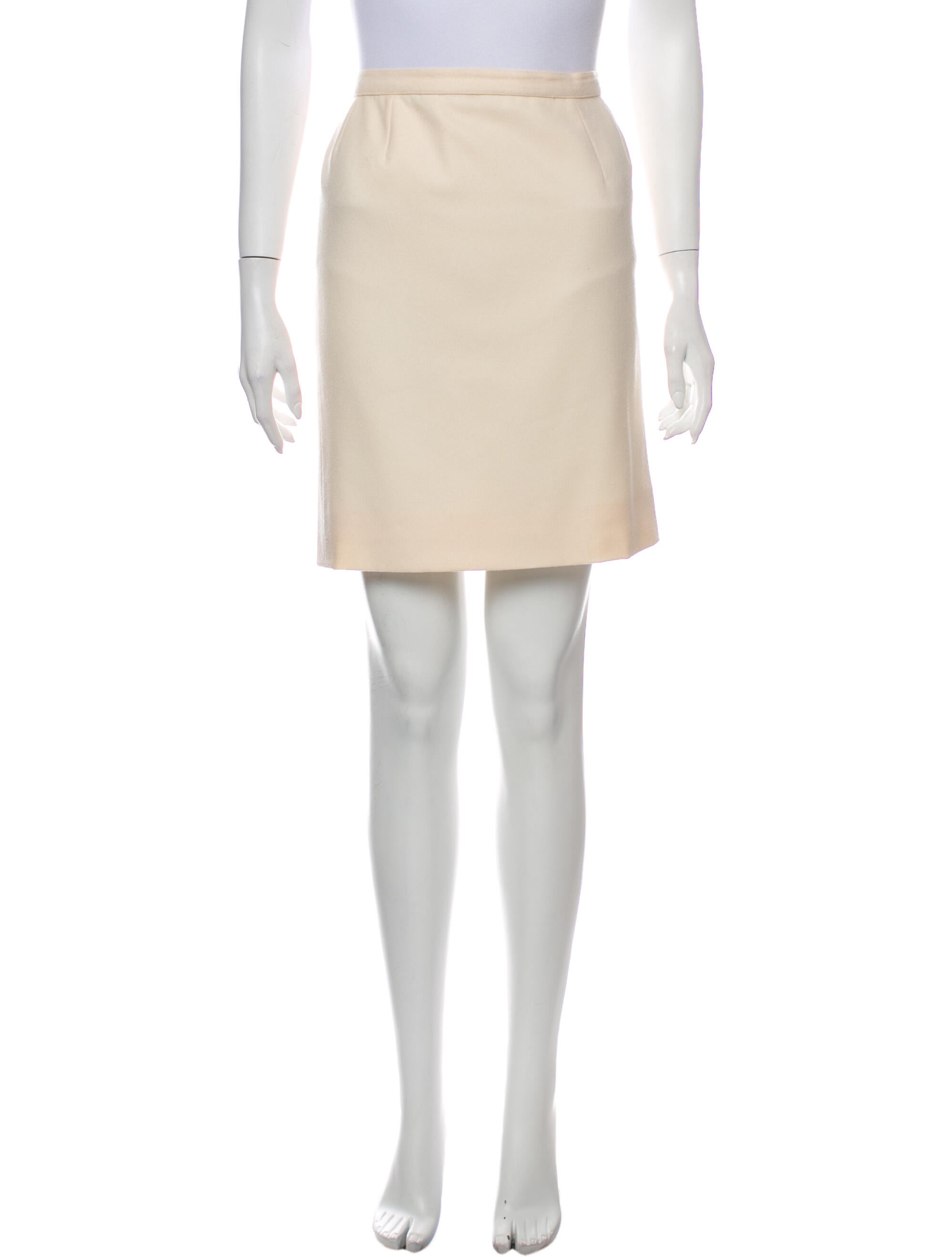 Bernard Perris Vintage Mini Skirt