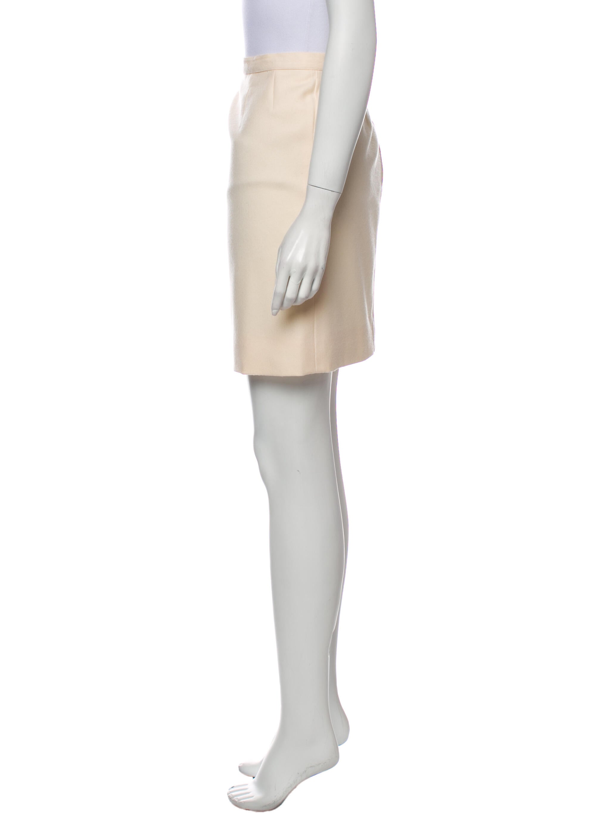 Bernard Perris Vintage Mini Skirt