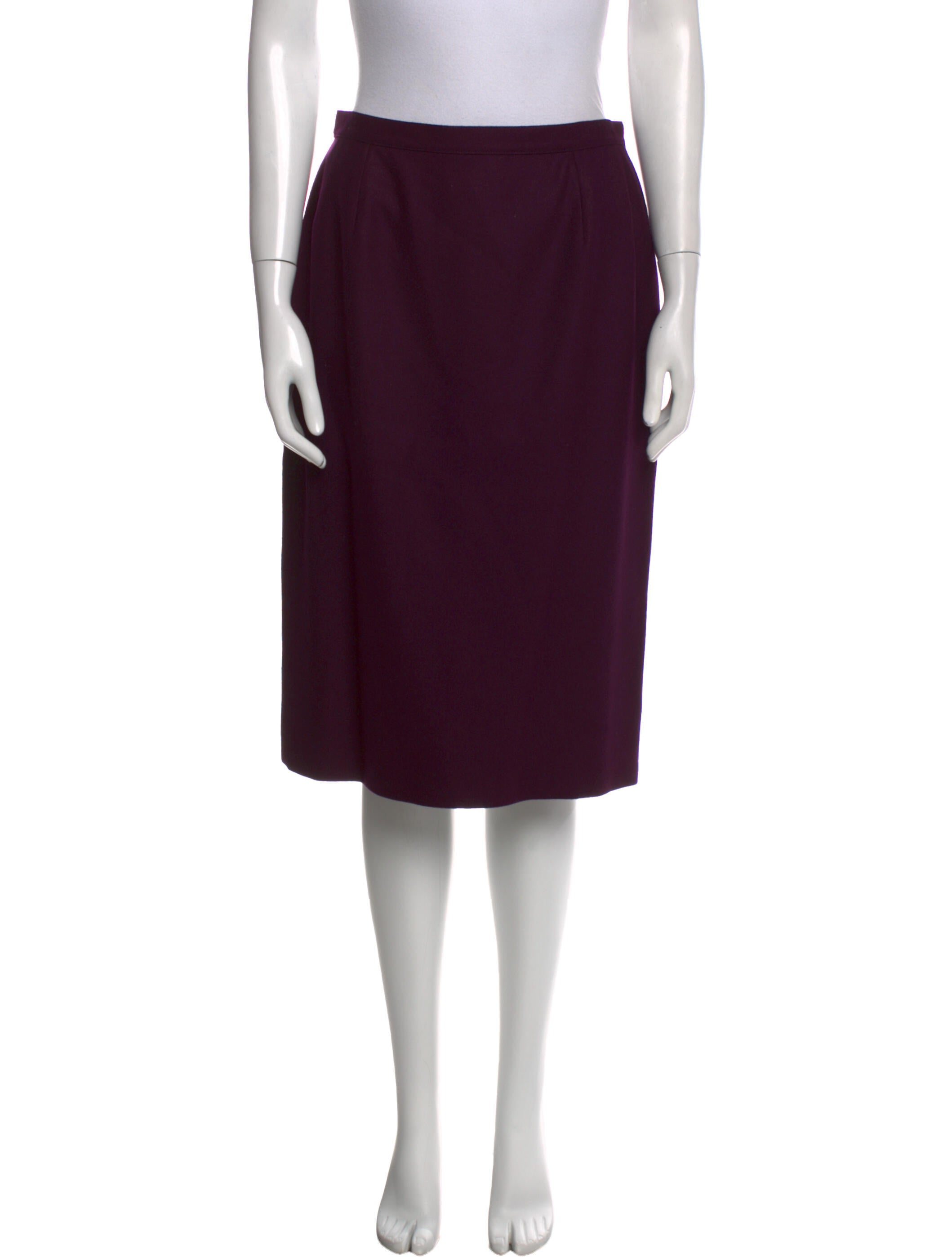 Bernard Perris Knee-Length Skirt