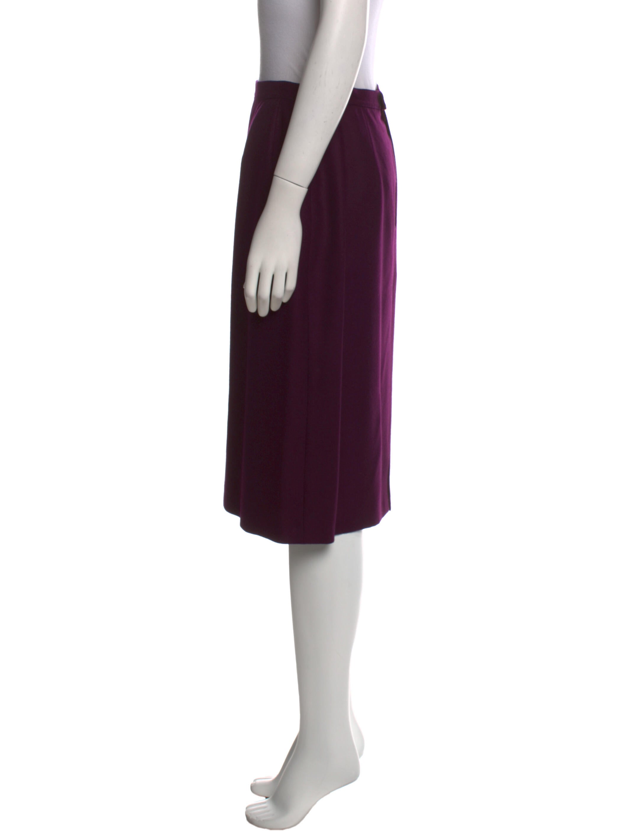 Bernard Perris Knee-Length Skirt