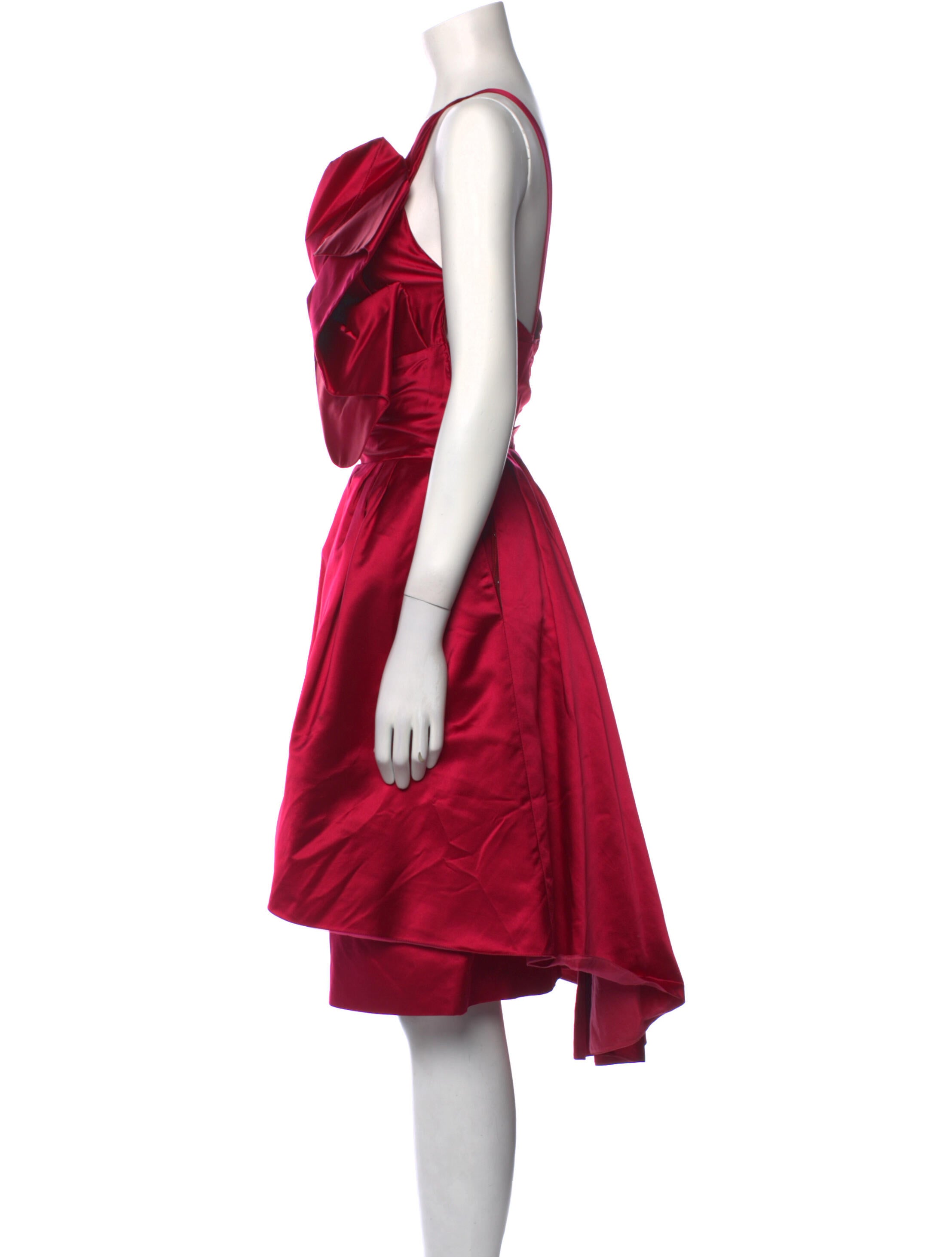 Bernard Perris Vintage Midi Length Dress