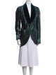 Bernard Perris Printed Evening Jacket