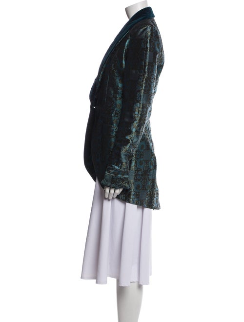 Bernard Perris Printed Evening Jacket