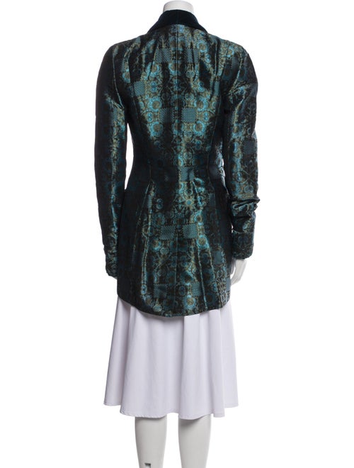 Bernard Perris Printed Evening Jacket