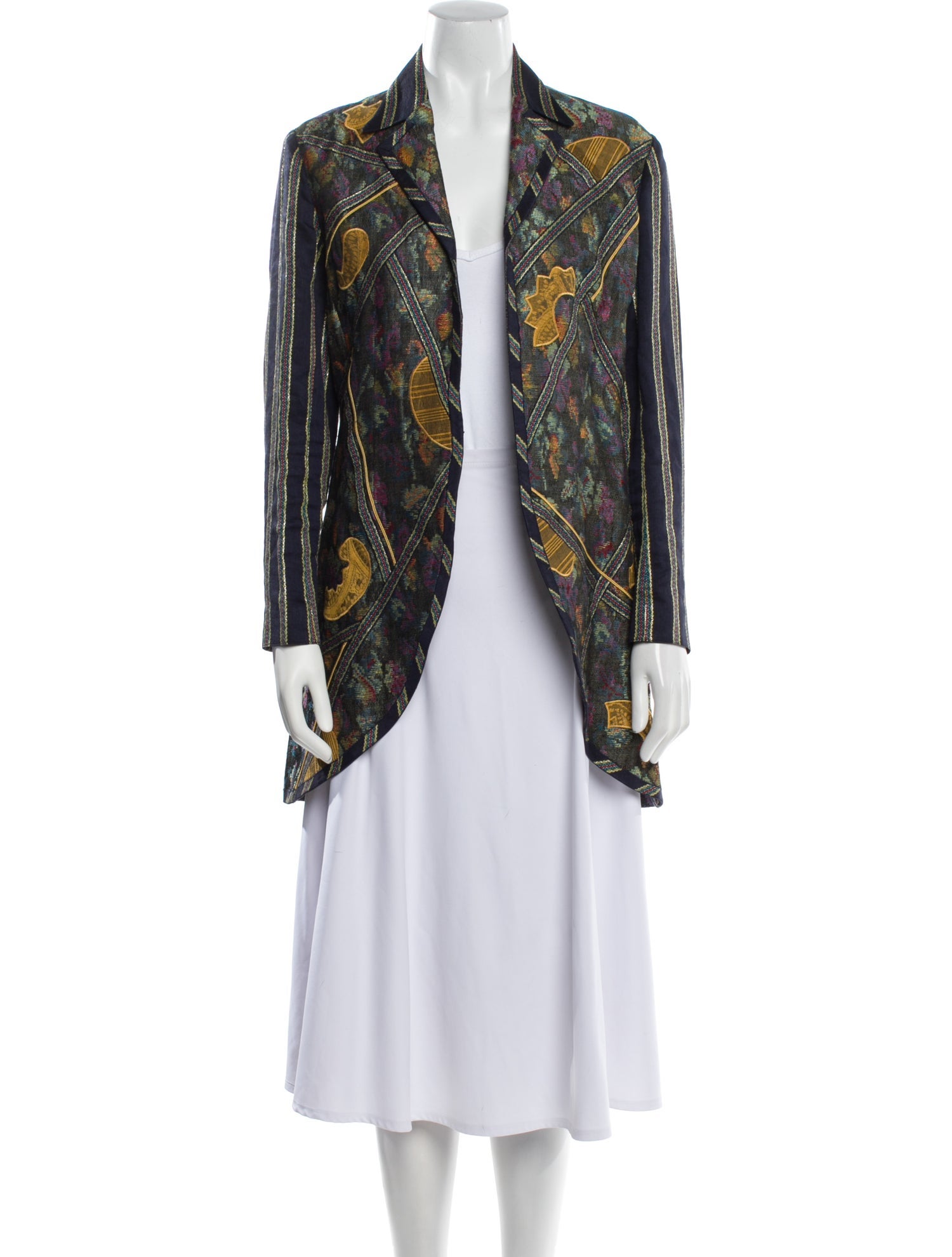 Bernard Perris Vintage Late 1980's - Early 1990's Coat