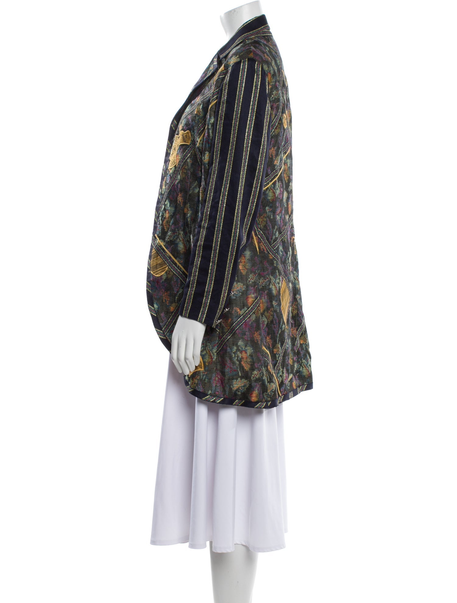 Bernard Perris Vintage Late 1980's - Early 1990's Coat