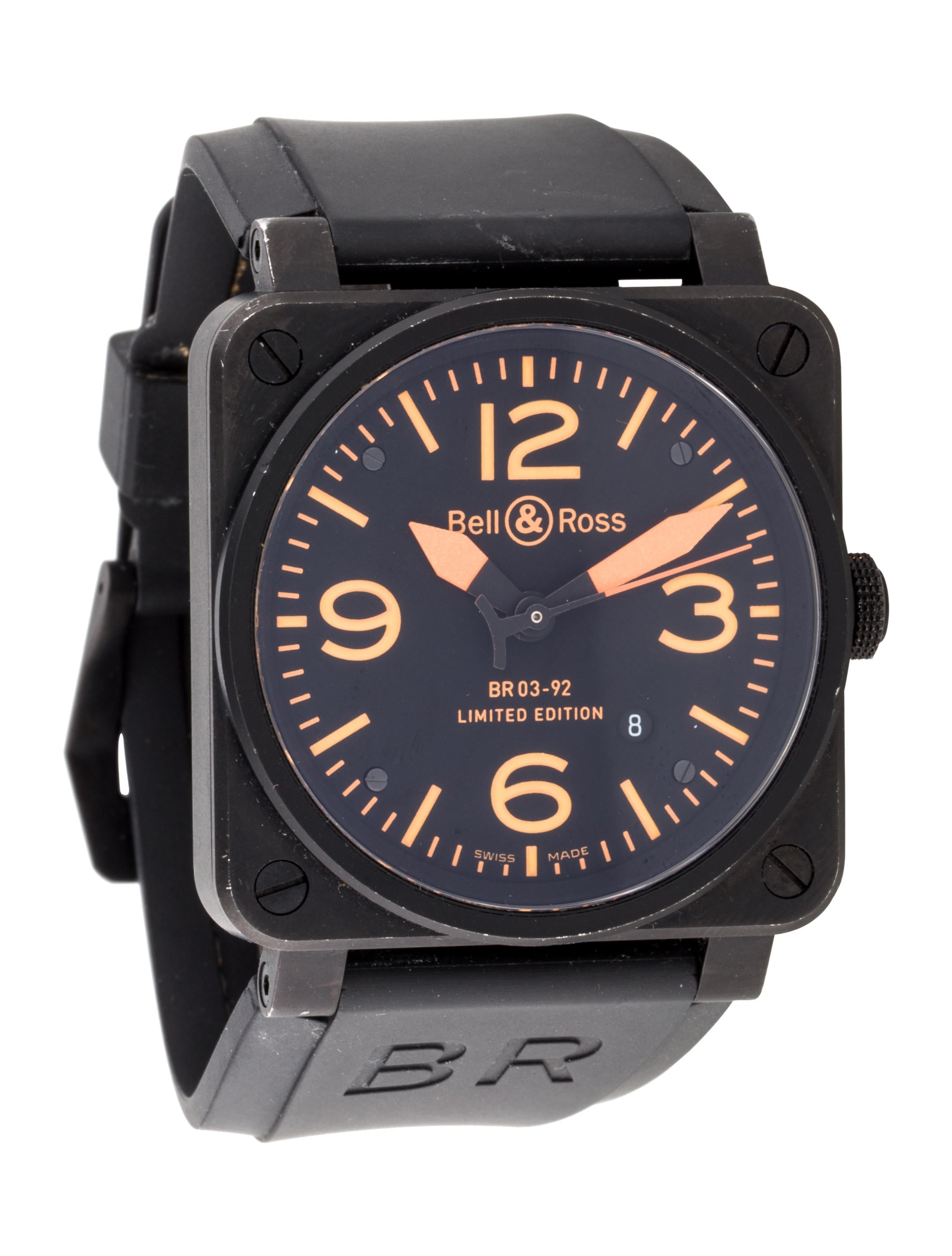 Bell & Ross BR 03-92 Automatic Watch - Strap - BES20026 | The RealReal