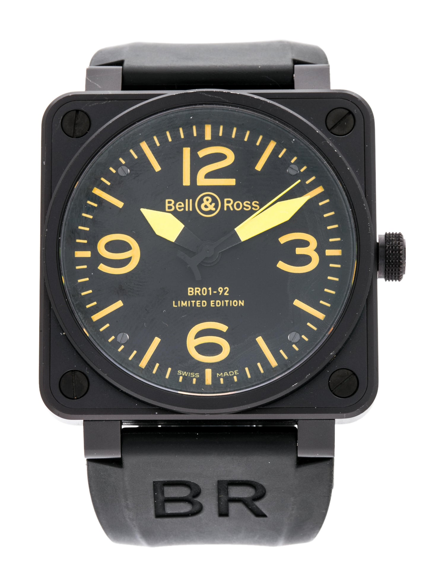 Bell & Ross BR0192 Limited Edition Watch Bracelet BES20164 The RealReal