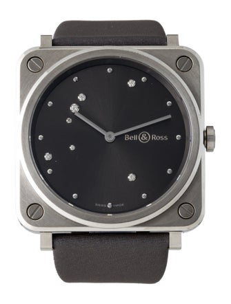 Bell & Ross BR S Diamond Eagle Watch