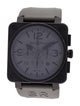 Bell & Ross BR-01-94 Carbon Watch