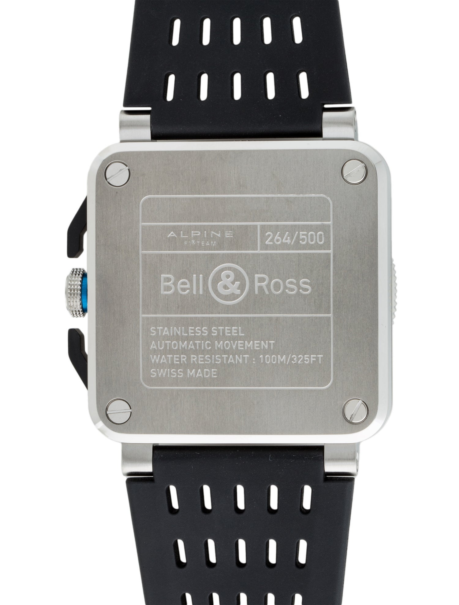 Bell & Ross BR 03-94 A521 Alpine Watch