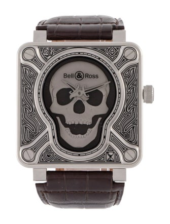 Bell & Ross Burning Skull Watch
