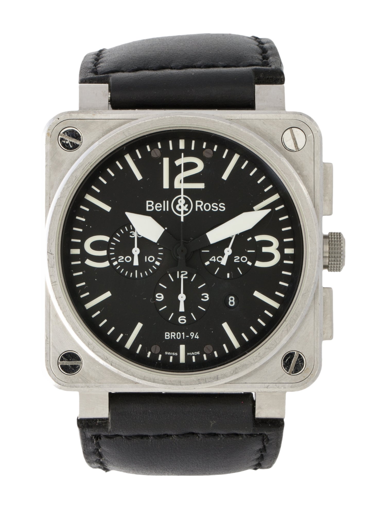 Bell & Ross BR 01-94 Steel Watch