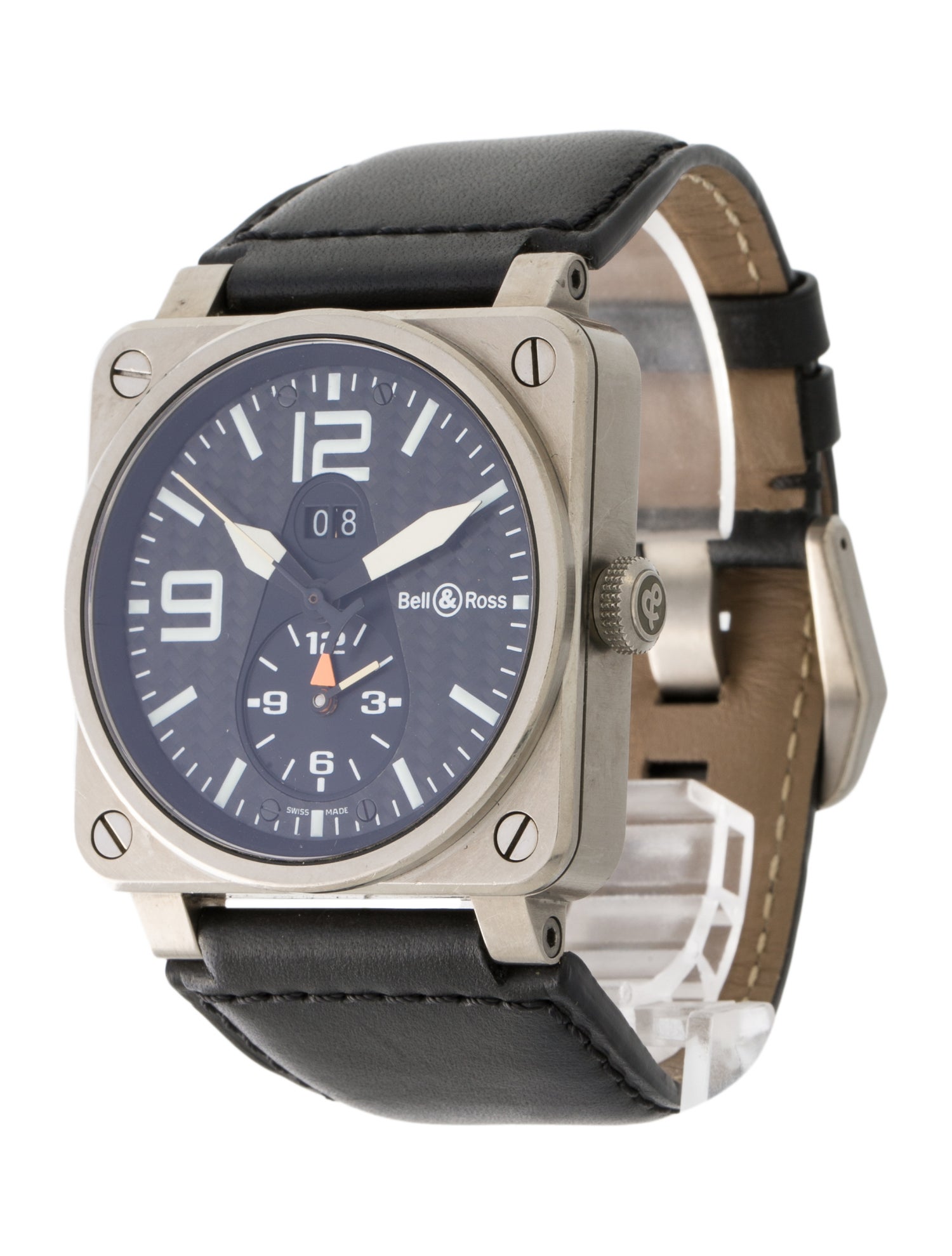 Bell & Ross BR 03-51 GMT Titanium Watch