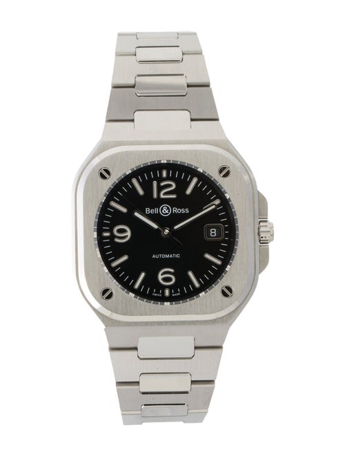 Bell & Ross BR-05 Black Steel Watch