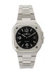 Bell & Ross BR-05 Black Steel Watch