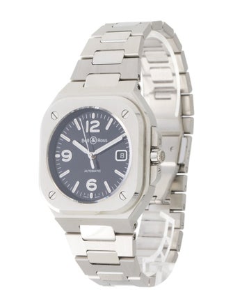 Bell & Ross BR-05 Black Steel Watch
