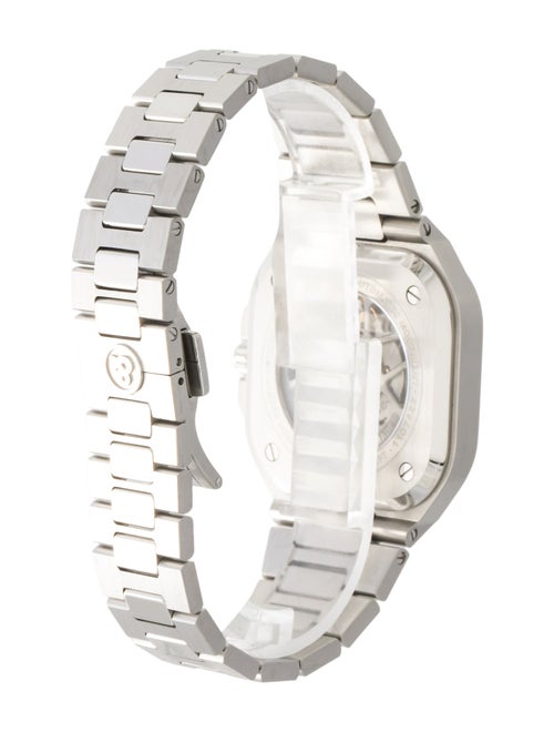 Bell & Ross BR-05 Black Steel Watch