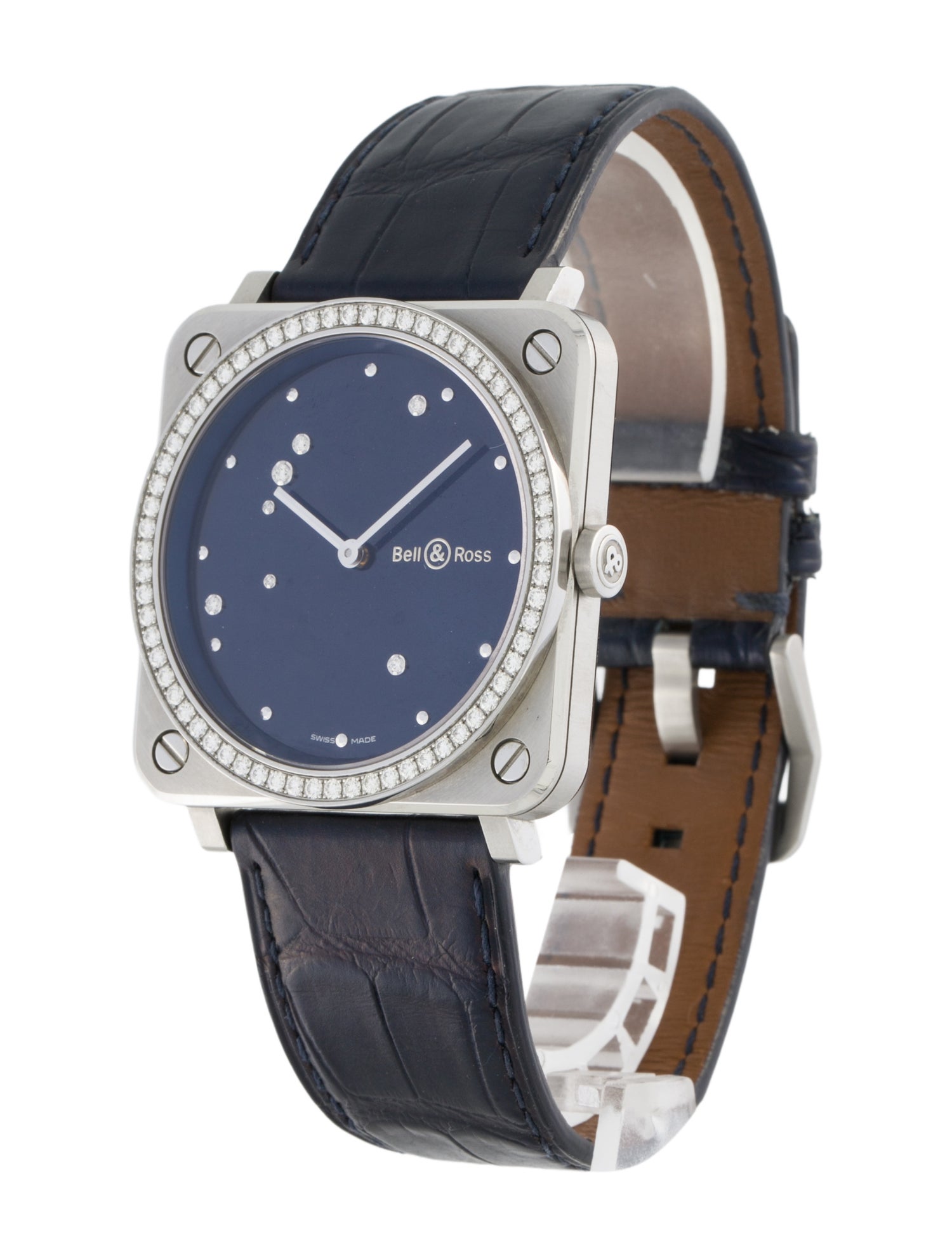 Bell & Ross Diamond Eagle Watch