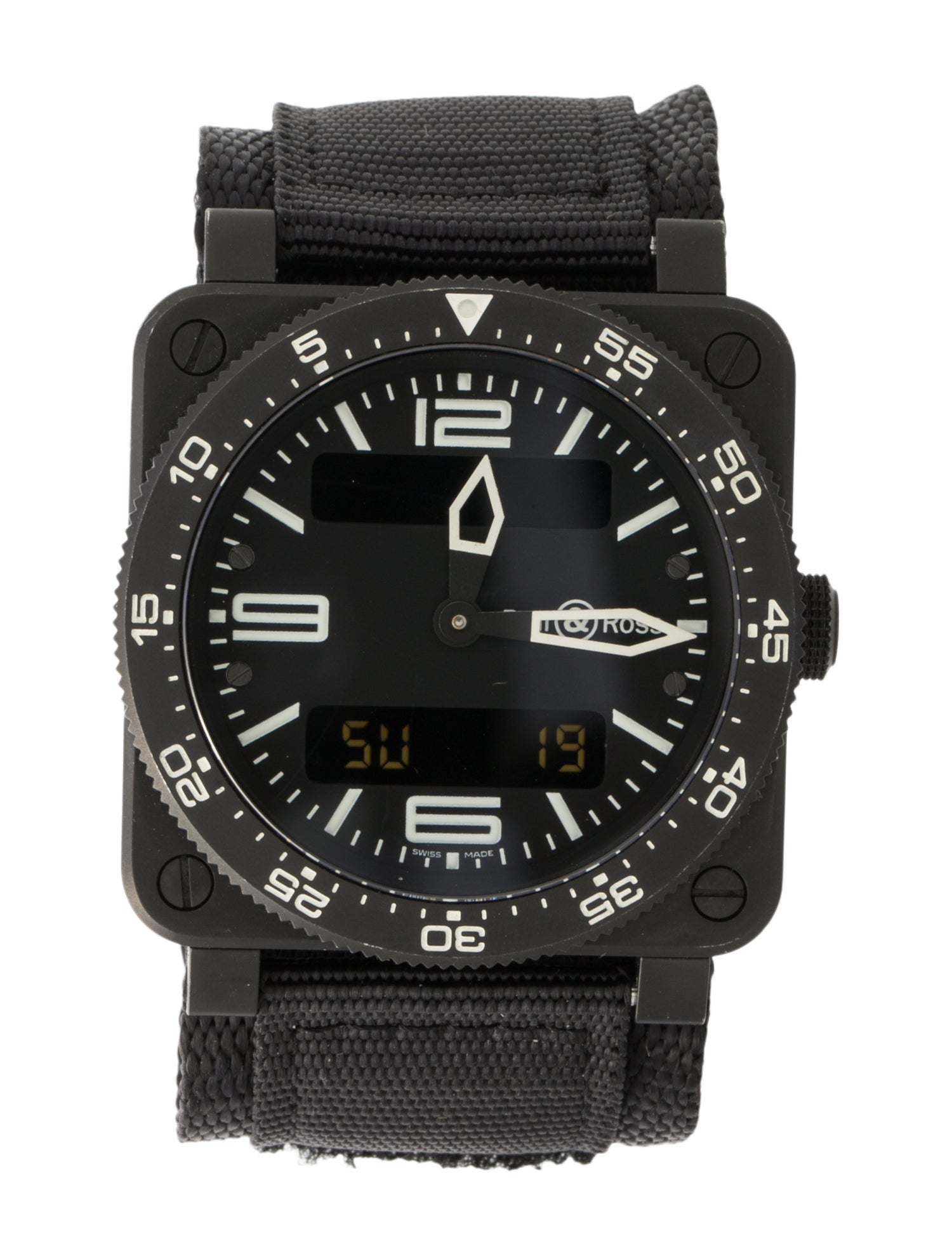 Bell & Ross BR03 Type Aviation Watch