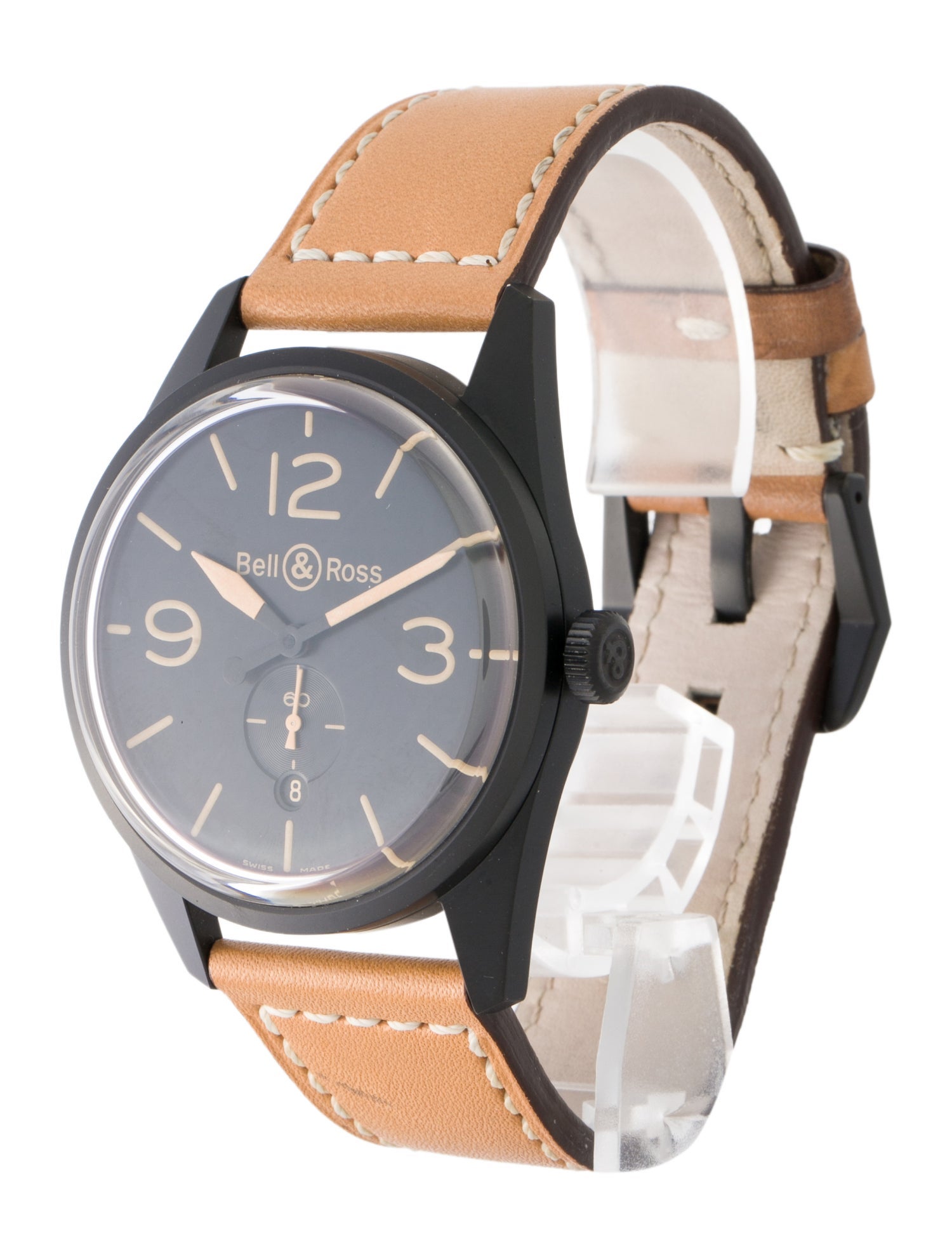 Bell & Ross Heritage BR123-95-SC Watch