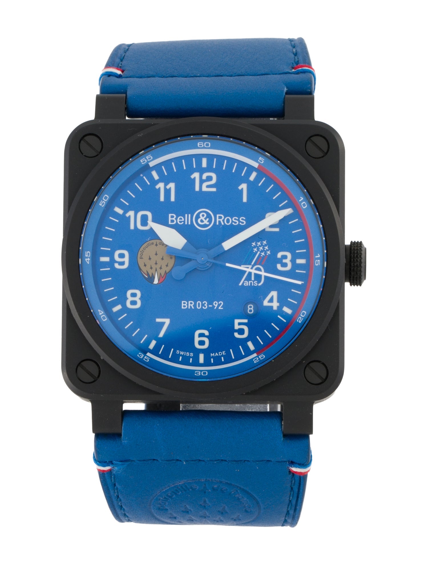 Bell & Ross BR 03-92 Patrouille de France 70th Anniversary Watch