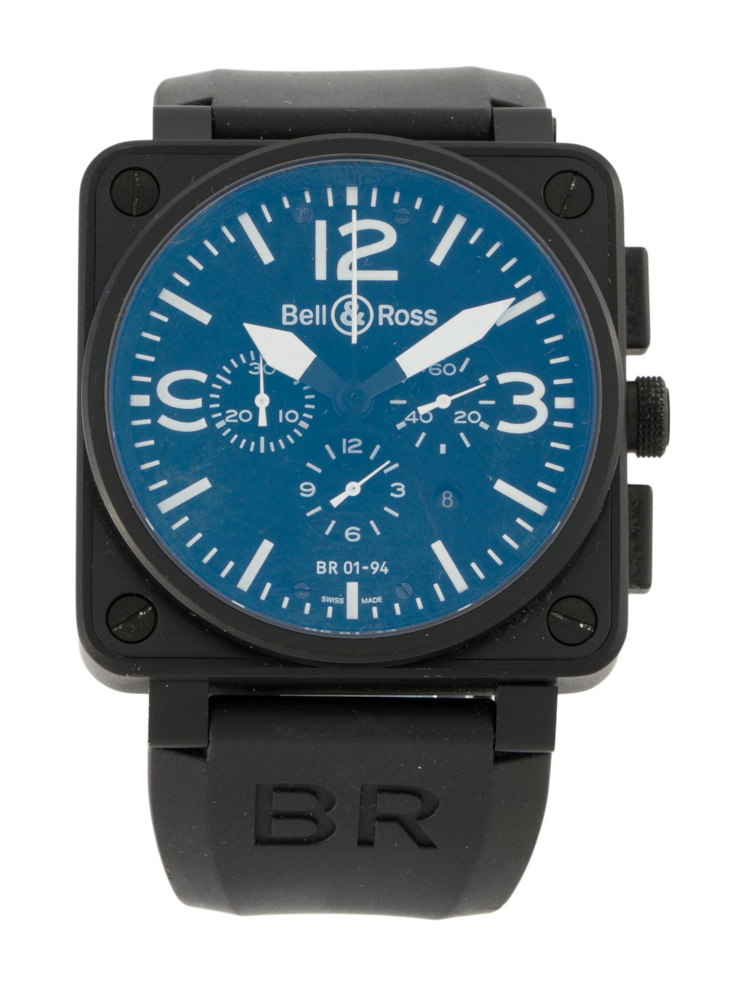 Bell & Ross BR 01-94 Carbon Watch