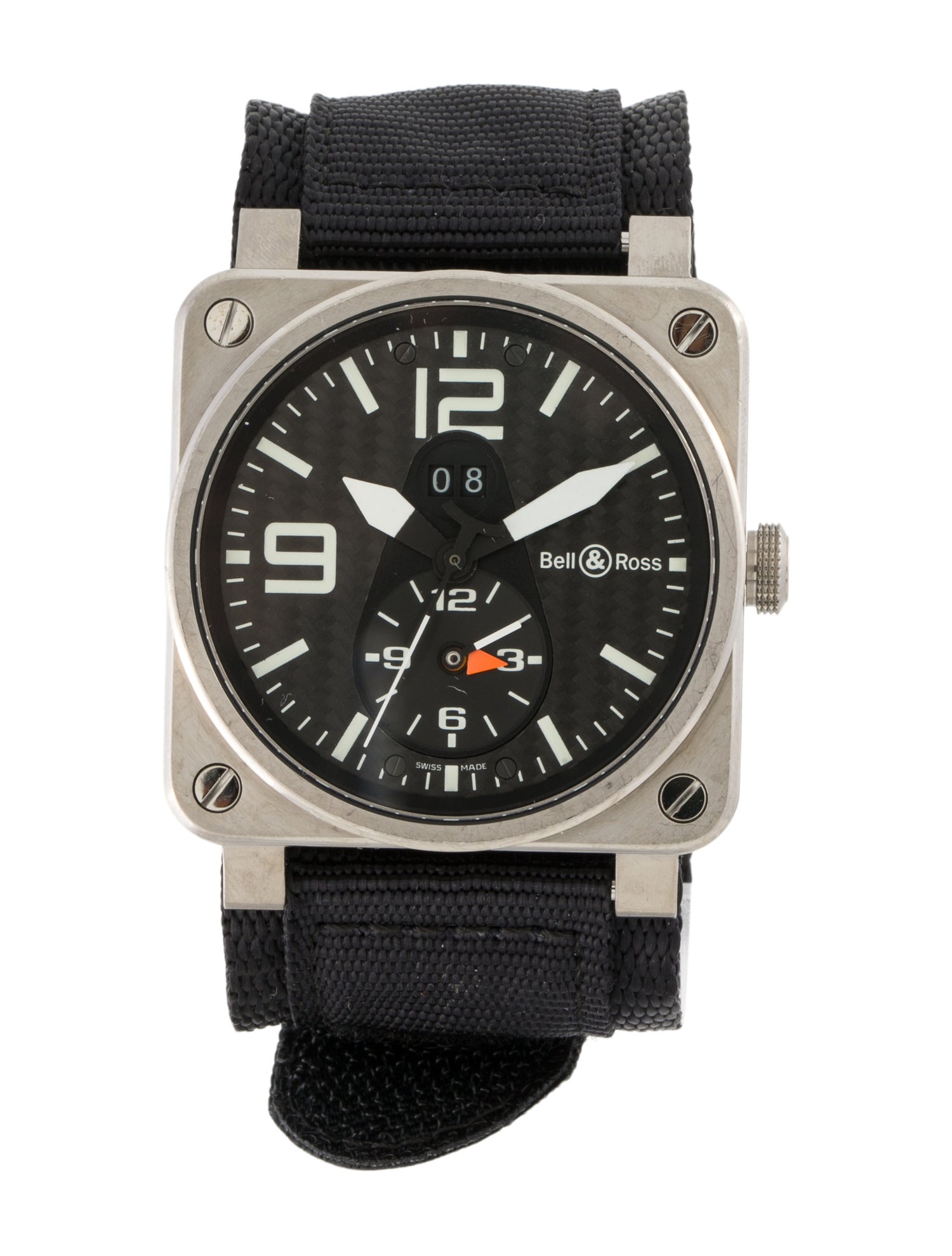 Bell & Ross BR 03-51 GMT Titanium Watch