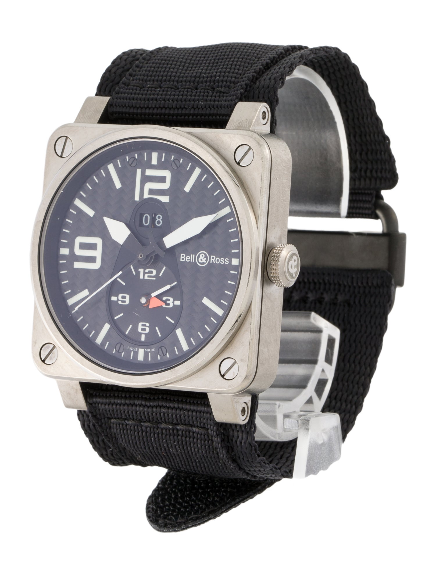 Bell & Ross BR 03-51 GMT Titanium Watch