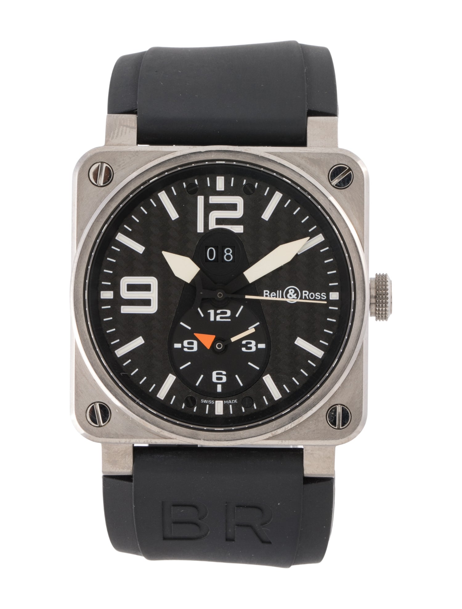 Bell & Ross BR03-51 GMT Titanium Watch